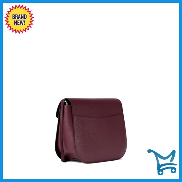 Small Saddle Crossbody Bag with Adjustable Strap for Daily Use